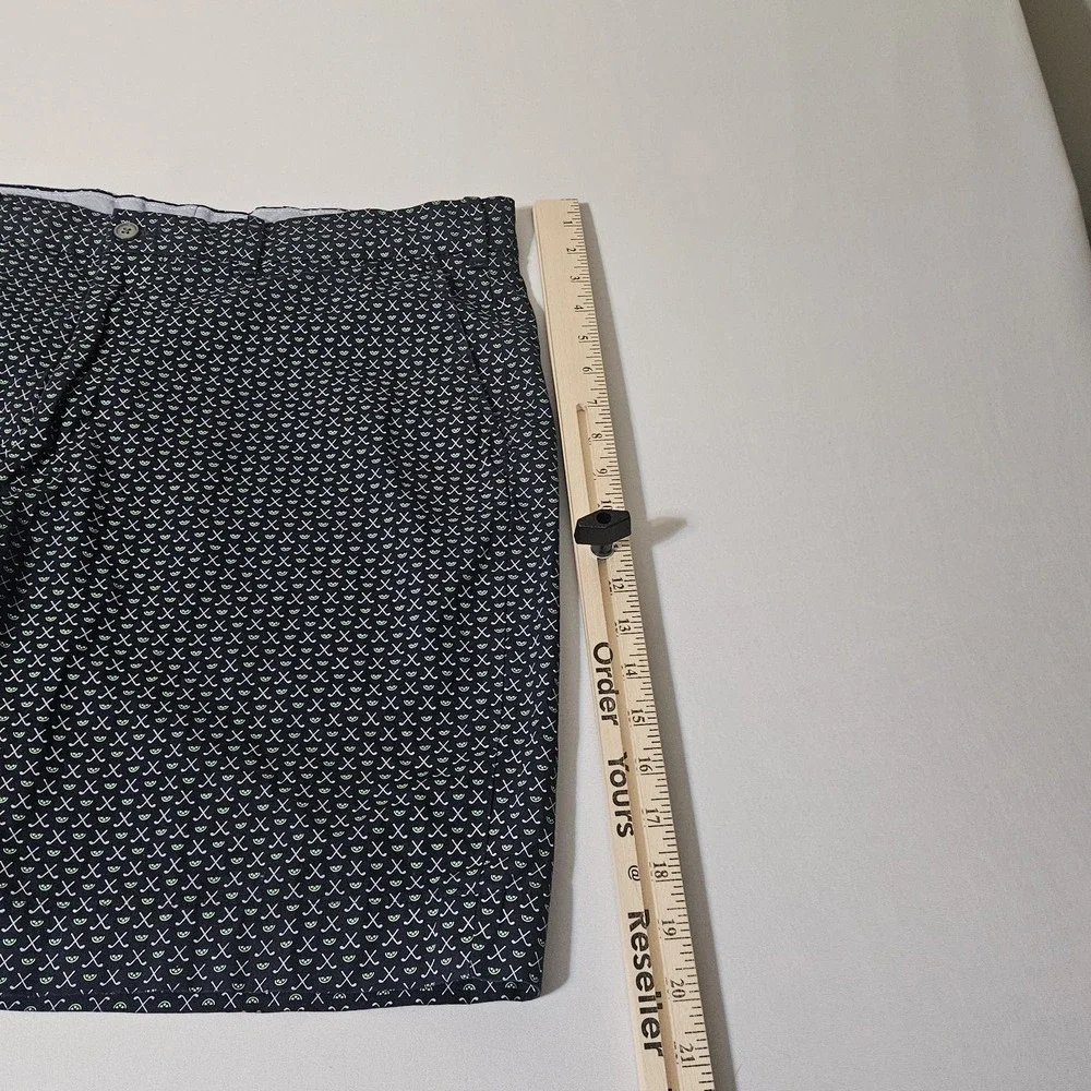 Polo Ralph Lauren Golf Shorts Men's 36 Floral Cotton Twill Stretch 8